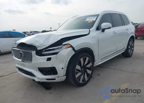 2024 Volvo Xc90 Recharge Plug-In Hybrid T8 Plus 6-Seater из США, поврежденный, VIN YV4H60LE3R1255853